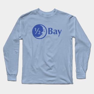 Half Moon Bay Pictograph Long Sleeve T-Shirt